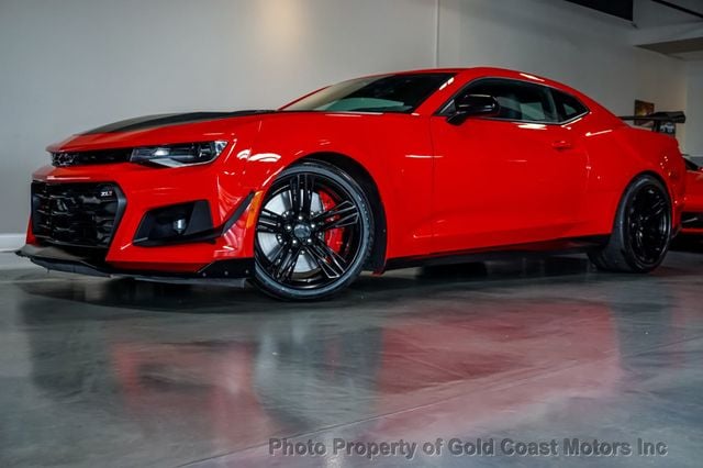 2018 Chevrolet Camaro *ZL1 w/ 1LE Track Package* *6-Speed Manual* *PDR* - 22492686 - 0