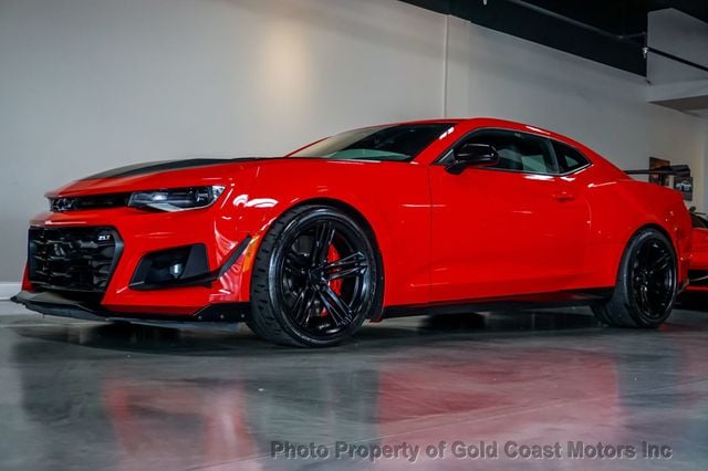 2018 Chevrolet Camaro *ZL1 w/ 1LE Track Package* *6-Speed Manual* *PDR* - 22492686 - 2