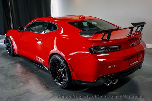 2018 Chevrolet Camaro *ZL1 w/ 1LE Track Package* *6-Speed Manual* *PDR* - 22492686 - 33