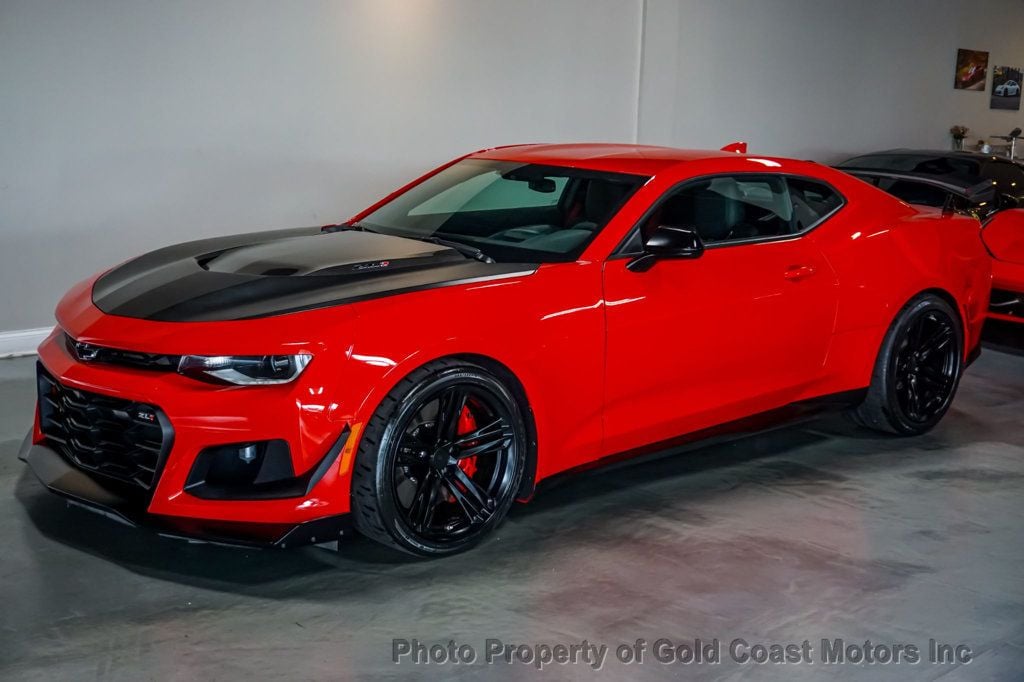 2018 Chevrolet Camaro *ZL1 w/ 1LE Track Package* *6-Speed Manual* *PDR* - 22492686 - 4