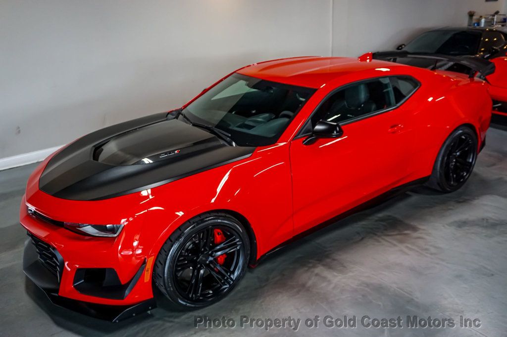 2018 Chevrolet Camaro *ZL1 w/ 1LE Track Package* *6-Speed Manual* *PDR* - 22492686 - 57