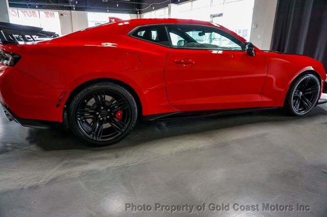 2018 Chevrolet Camaro *ZL1 w/ 1LE Track Package* *6-Speed Manual* *PDR* - 22492686 - 92