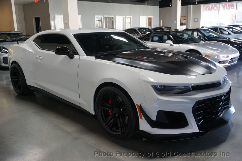 2018 Chevrolet Camaro ZL1 *ZL1 w/ 1LE Track Package* *6-Speed Manual* *PDR* - 22212461 - 1