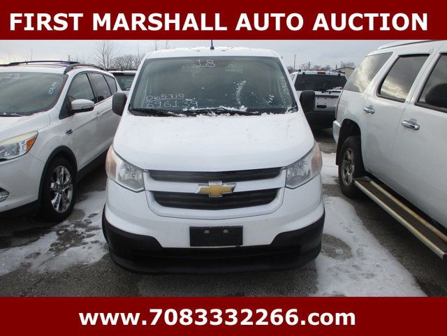 2018 Chevrolet City Express Cargo Van FWD 115" LS - 22978000 - 0