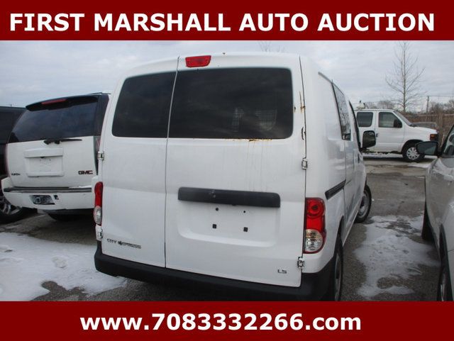 2018 Chevrolet City Express Cargo Van FWD 115" LS - 22978000 - 2