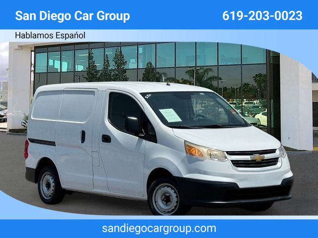 2018 Chevrolet City Express Cargo Van FWD 115" LS - 22525742 - 0