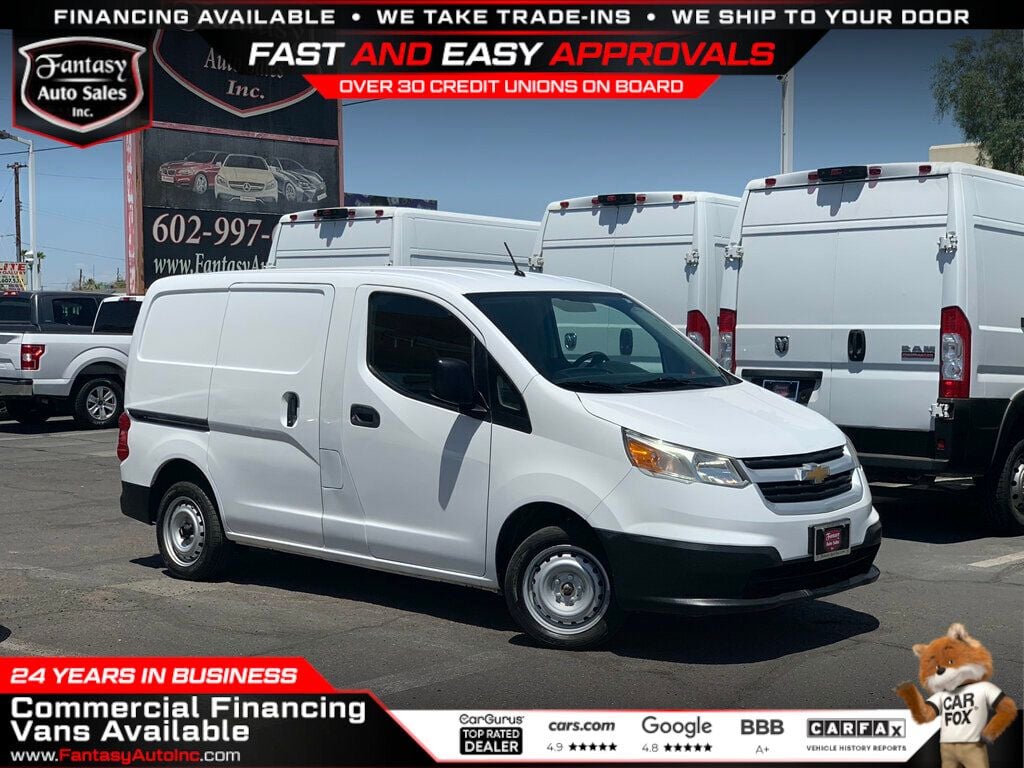 2018 Chevrolet City Express Cargo Van FWD 115" LS 1-Owner - 23050738 | Video 1