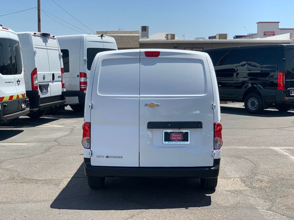 2018 Chevrolet City Express Cargo Van FWD 115" LS 1-Owner - 23050738 - 22