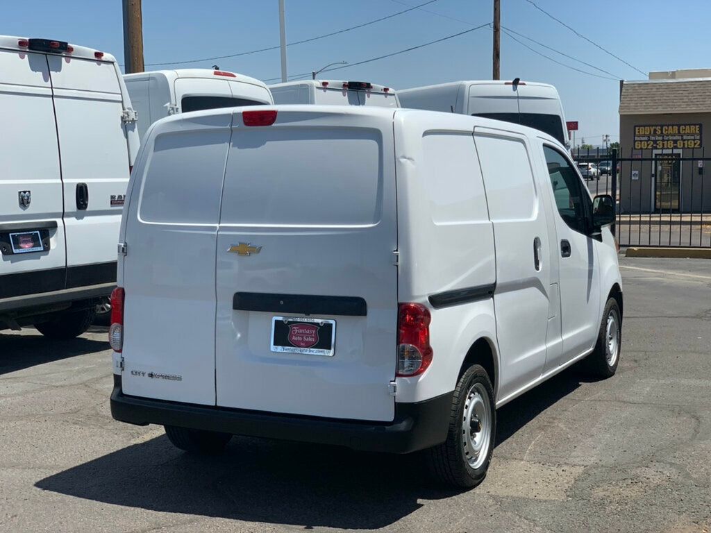 2018 Chevrolet City Express Cargo Van FWD 115" LS 1-Owner - 23050738 - 23
