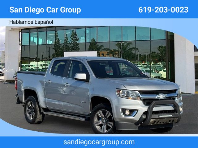 2018 Chevrolet Colorado 2WD Crew Cab 128.3" LT - 22593422 - 0