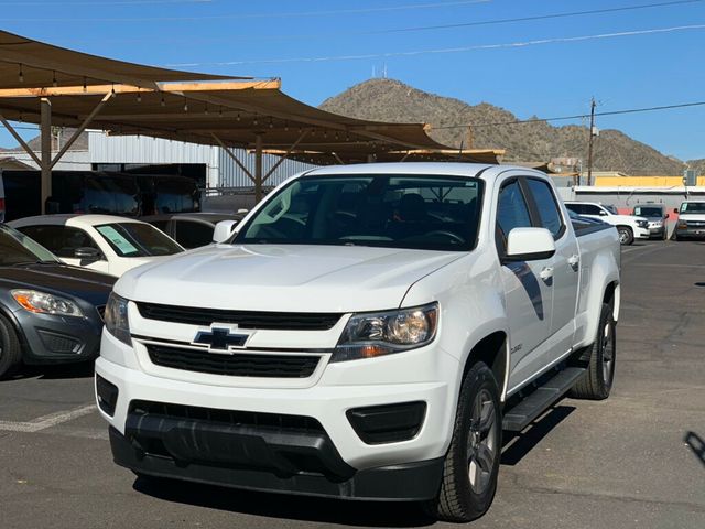 2018 Chevrolet Colorado 2WD Crew Cab 128.3" Work Truck - 22971370 - 3
