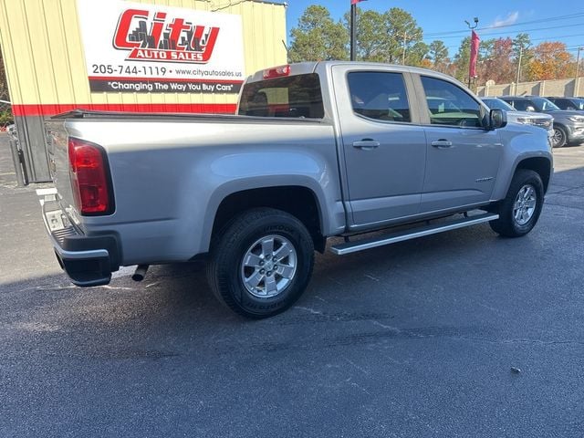 2018 Chevrolet Colorado 2WD Crew Cab 128.3" Work Truck - 22700378 - 2