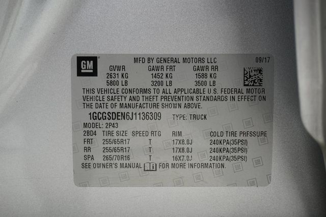 2018 Chevrolet Colorado 2WD Crew Cab 128.3" Z71 - 22994926 - 28