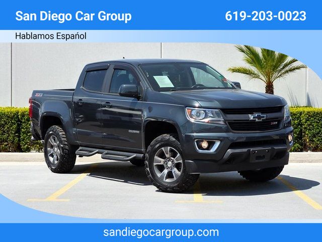 2018 Chevrolet Colorado 2WD Crew Cab 128.3" Z71 - 22902627 - 0