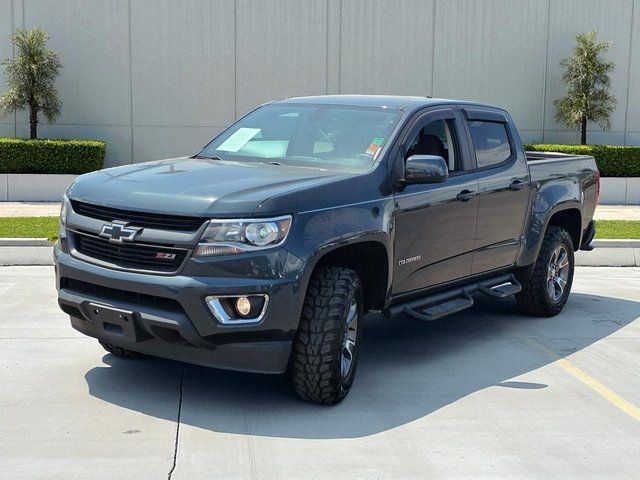 2018 Chevrolet Colorado 2WD Crew Cab 128.3" Z71 - 22902627 - 2