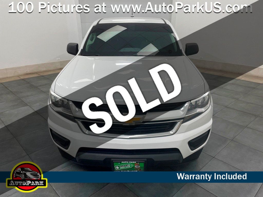 2018 Chevrolet Colorado 2WD Ext Cab 128.3" Work Truck - 21439699 - 0