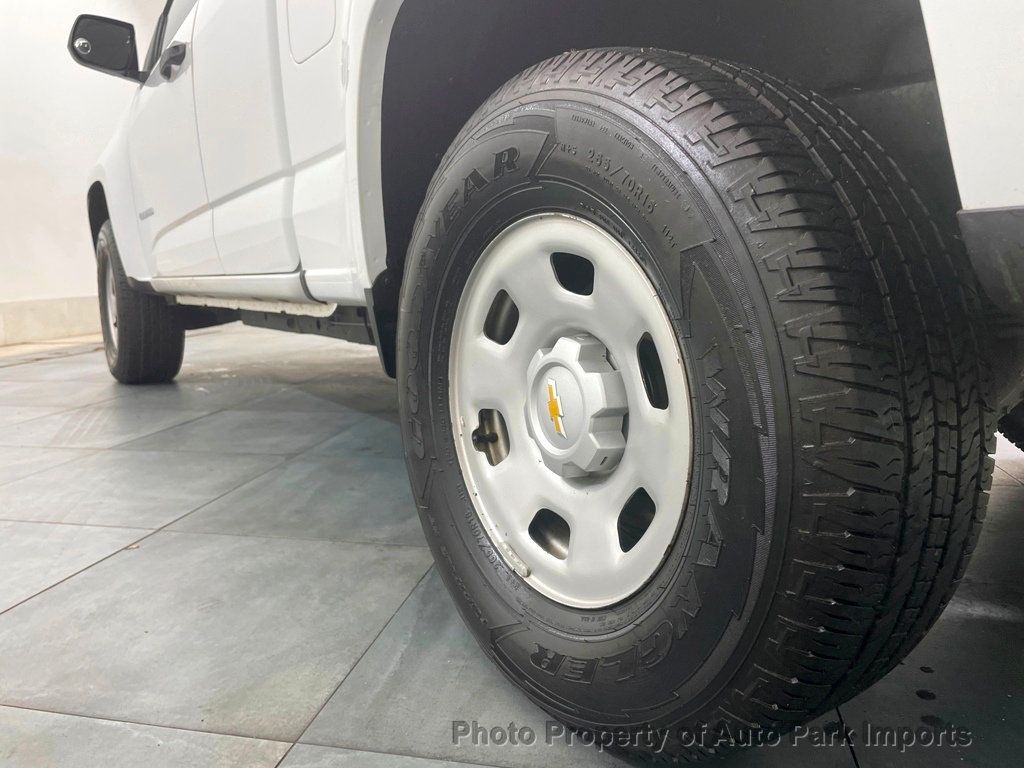 2018 Chevrolet Colorado 2WD Ext Cab 128.3" Work Truck - 21439699 - 34