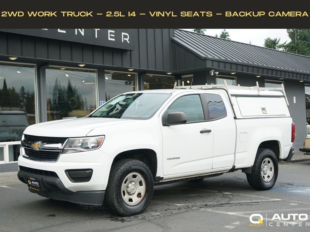 2018 Chevrolet Colorado