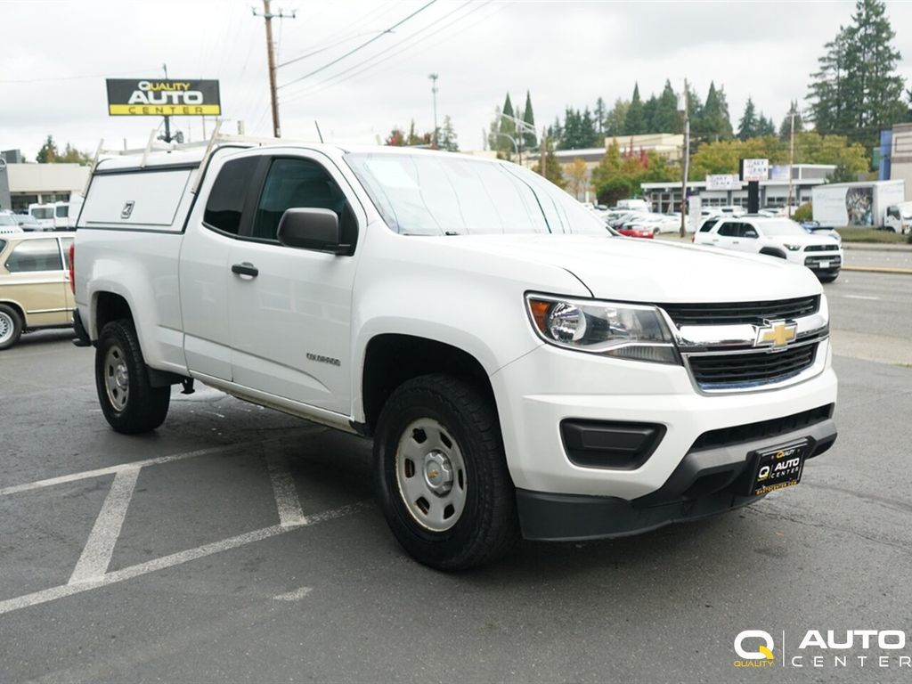 2018 Chevrolet Colorado Work Truck photo 3