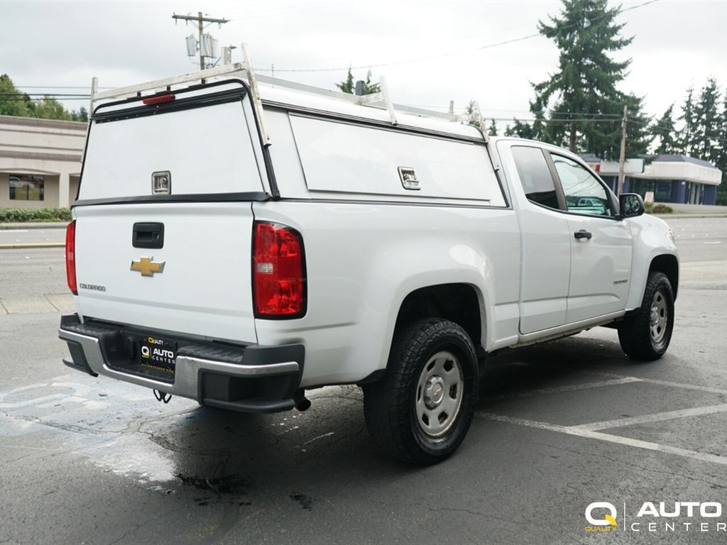 2018 Chevrolet Colorado Work Truck photo 4