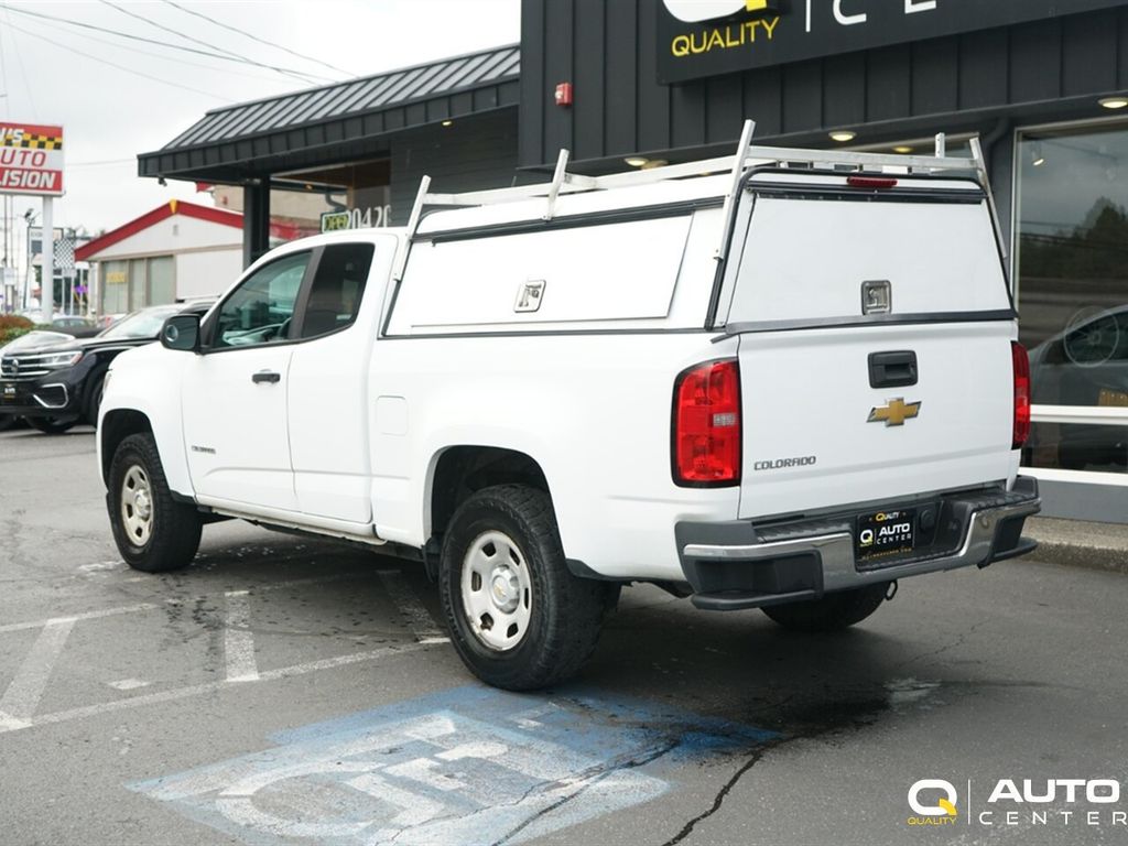 2018 Chevrolet Colorado 2WD Ext Cab 128.3" Work Truck - 22924309 - 6