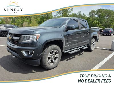 2018 Chevrolet Colorado - 1GCGSDEN5J1120781