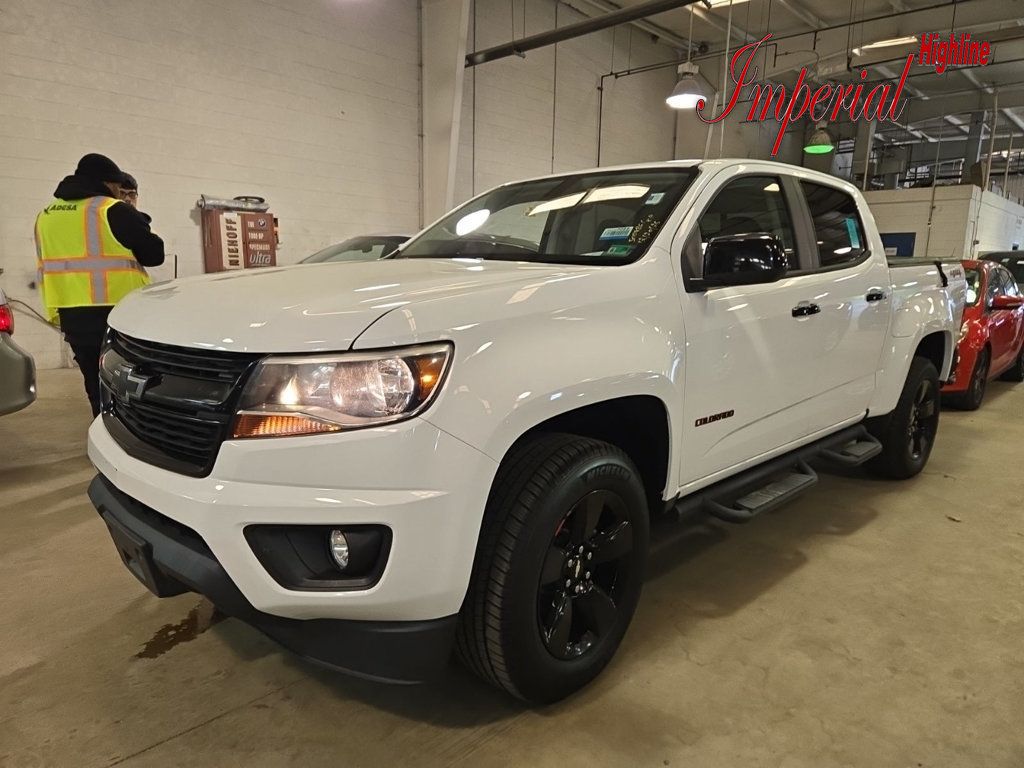 2018 Chevrolet Colorado 4WD Crew Cab 128.3" LT - 22965586 | Video 1