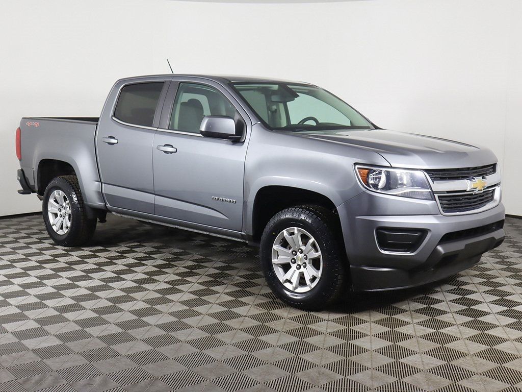 2018 Chevrolet Colorado 4WD Crew Cab 128.3" LT - 22700414 - 1