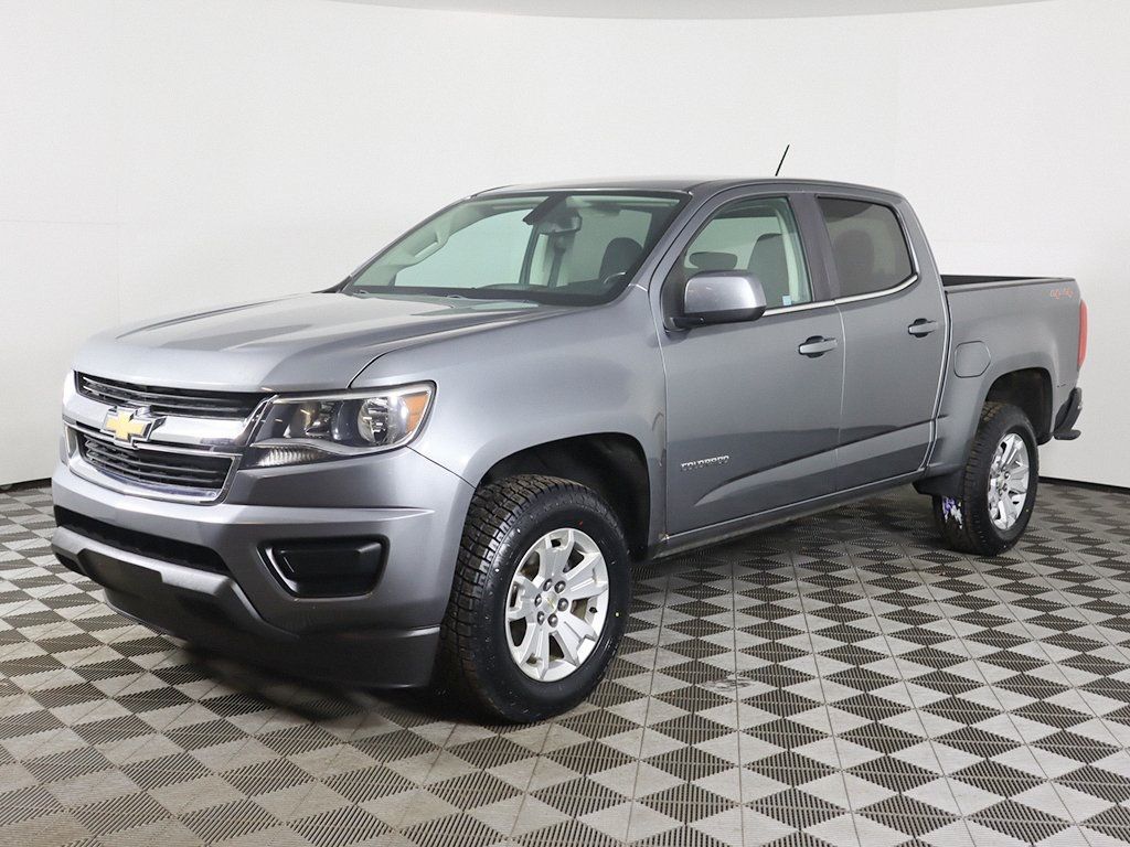 2018 Chevrolet Colorado 4WD Crew Cab 128.3" LT - 22700414 - 4