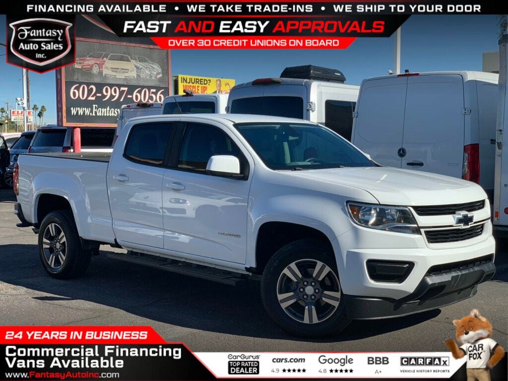 2018 Chevrolet Colorado 4WD Crew Cab 128.3" Work Truck - 22971370 | Video 1