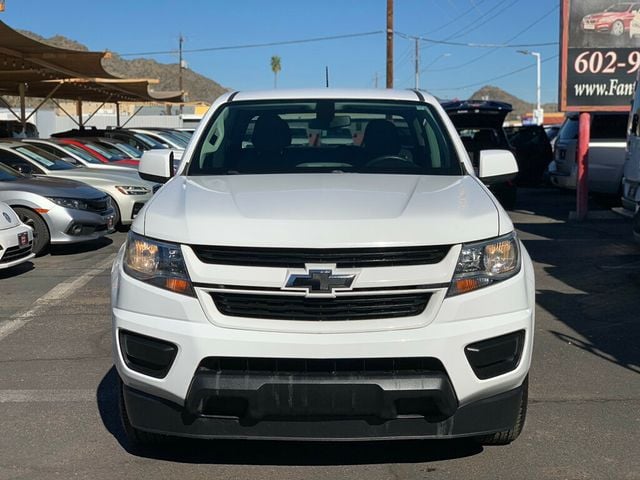 2018 Chevrolet Colorado 4WD Crew Cab 128.3" Work Truck - 22971370 - 2