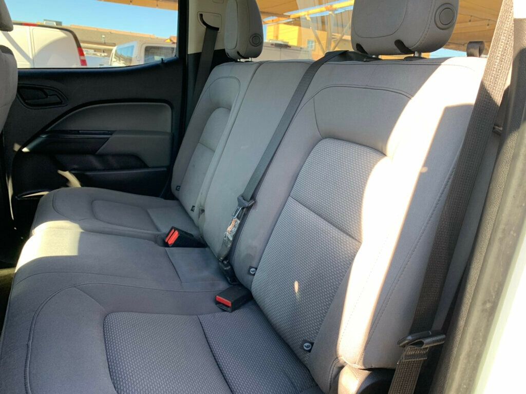 2018 Chevrolet Colorado 4WD Crew Cab 128.3" Work Truck - 22971370 - 29