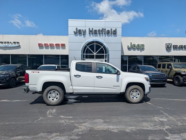 2018 Chevrolet Colorado 4WD Crew Cab 128.3" Work Truck - 23056214 - 0