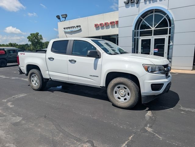2018 Chevrolet Colorado 4WD Crew Cab 128.3" Work Truck - 23056214 - 1