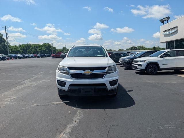 2018 Chevrolet Colorado 4WD Crew Cab 128.3" Work Truck - 23056214 - 2