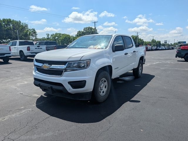 2018 Chevrolet Colorado 4WD Crew Cab 128.3" Work Truck - 23056214 - 3