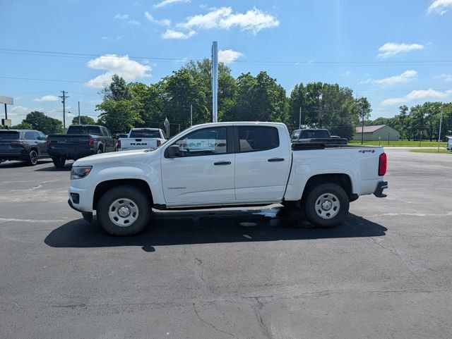 2018 Chevrolet Colorado 4WD Crew Cab 128.3" Work Truck - 23056214 - 4