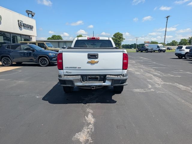 2018 Chevrolet Colorado 4WD Crew Cab 128.3" Work Truck - 23056214 - 6
