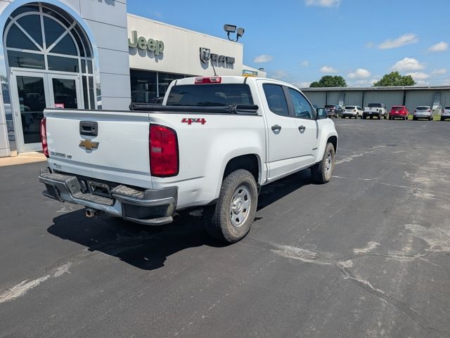 2018 Chevrolet Colorado 4WD Crew Cab 128.3" Work Truck - 23056214 - 7