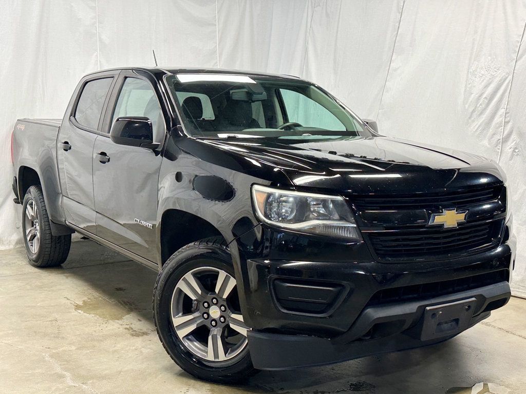 2018 Chevrolet Colorado 4WD Crew Cab 128.3" Work Truck - 23082524 - 1