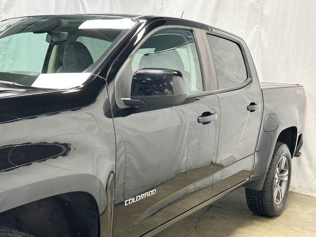 2018 Chevrolet Colorado 4WD Crew Cab 128.3" Work Truck - 23082524 - 2