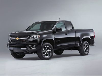 2018 Chevrolet Colorado - 1GCGTDEN0J1185261