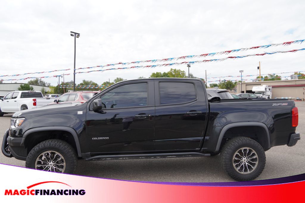 2018 Chevrolet Colorado 4WD Crew Cab 128.3" ZR2 - 22602645 - 0