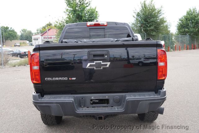 2018 Chevrolet Colorado 4WD Crew Cab 128.3" ZR2 - 22602645 - 2