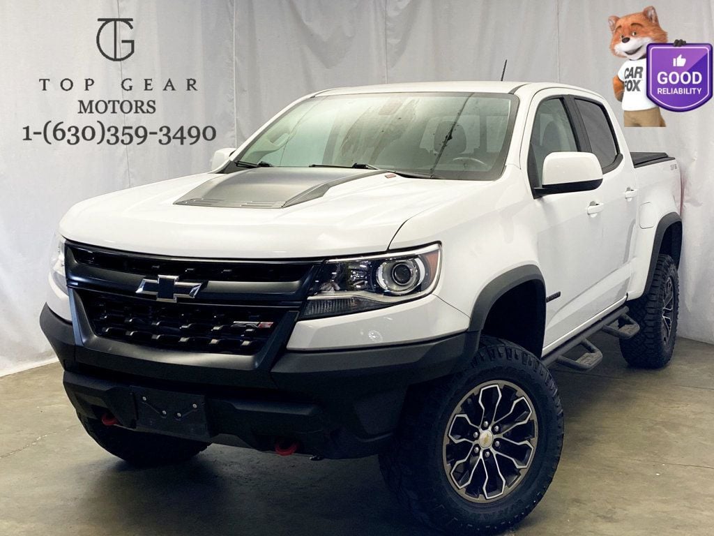 2018 Chevrolet Colorado 4WD Crew Cab 128.3" ZR2 - 22944287 | Video 1