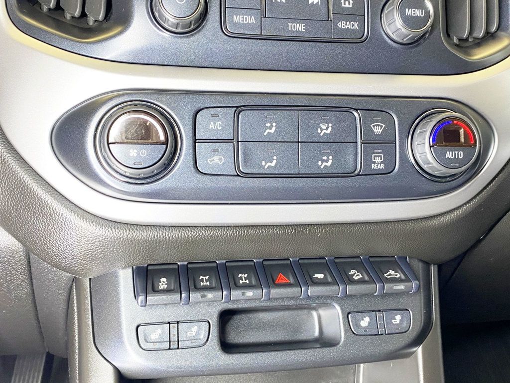 2018 Chevrolet Colorado 4WD Crew Cab 128.3" ZR2 - 22944287 - 34