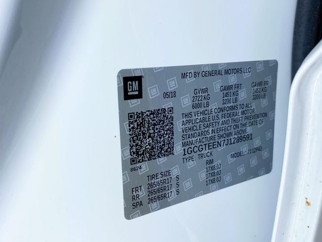 2018 Chevrolet Colorado 4WD Crew Cab 128.3" ZR2 - 22944287 - 65