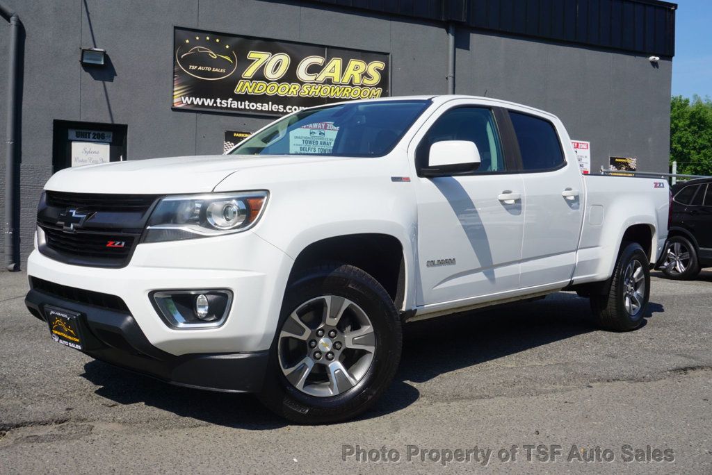 2018 Chevrolet Colorado 4WD Crew Cab 140.5" Z71 DIESEL NAVI REAR CAM APPLE/ANDR CARPLAY - 22487829 - 0