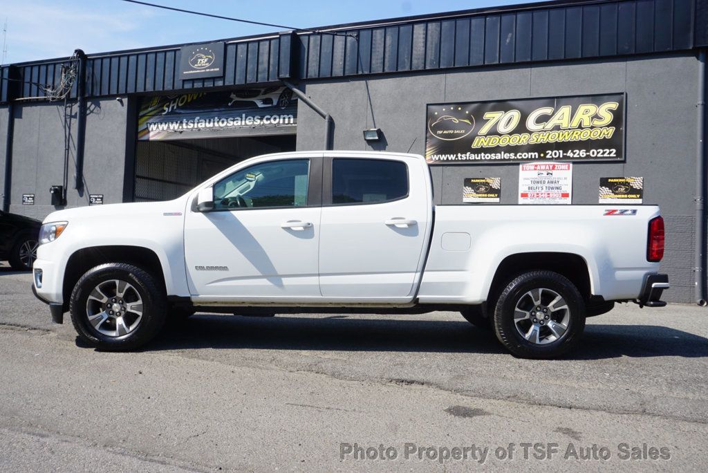 2018 Chevrolet Colorado 4WD Crew Cab 140.5" Z71 DIESEL NAVI REAR CAM APPLE/ANDR CARPLAY - 22487829 - 1