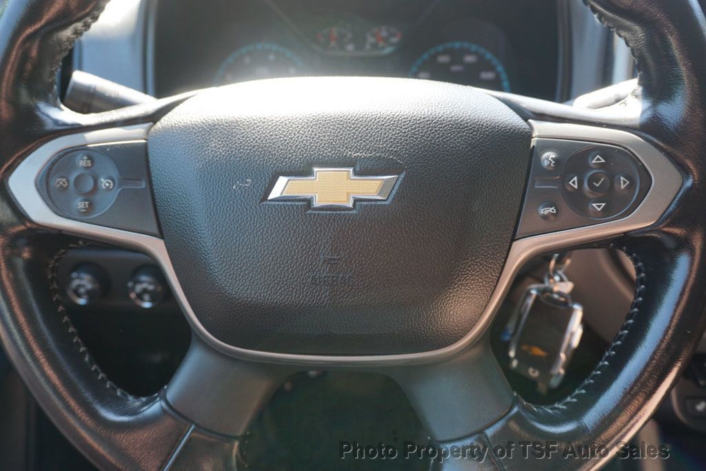 2018 Chevrolet Colorado 4WD Crew Cab 140.5" Z71 DIESEL NAVI REAR CAM APPLE/ANDR CARPLAY - 22487829 - 25